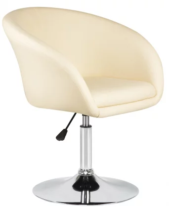 Кресло дизайнерское ДОБРИН ЕДИСОН Кремовый / DOBRIN EDISON_1