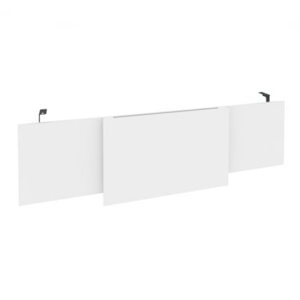 Царга стола руководителя ONIX O.M-CSR-5 Белый Бриллиант/Антрацит_0