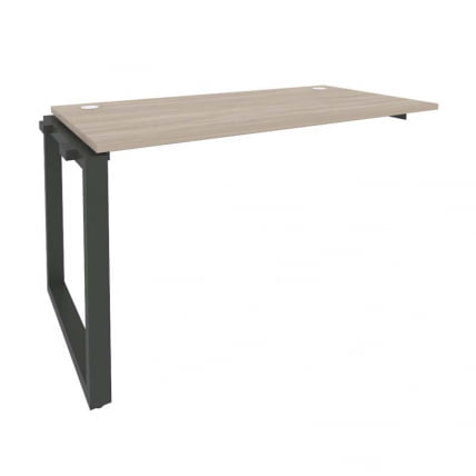 Наборный элемент рабочей станции на О-образном м/к ONIX O.MO-1.NRS-3.7 Дуб Аттик/Антрацит_0