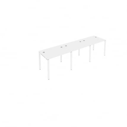 Рабочая станция на 3 раб.места Metal System Б.СМ-3.1 Белый_0