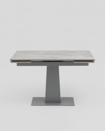 Стол Арнон 120-180/80/76 см керамика Larka grey_5