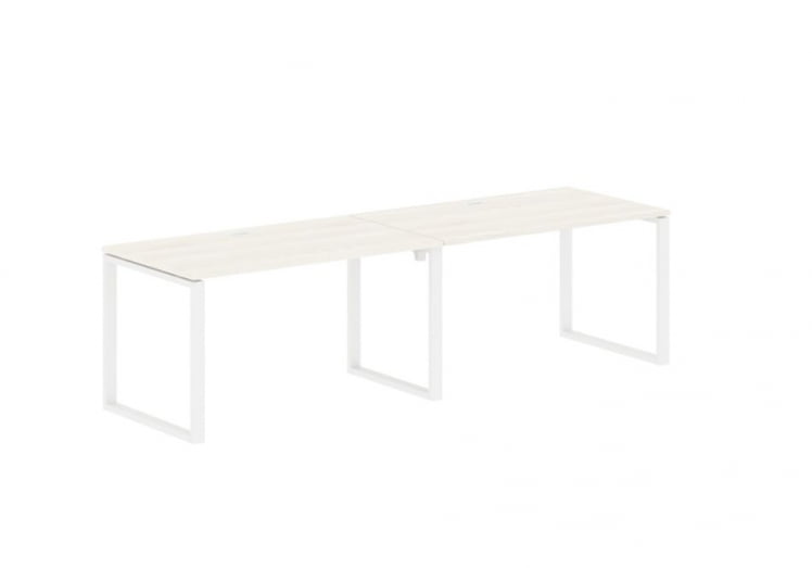 Бенч-система EDIS EQWST 2780 Ясень Траун Белый_0