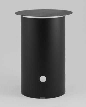 Журнальный столик Floire металл черный_7