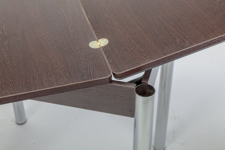 Стол обеденный Руан КЗ(6194) венге,крокодил жемчужный_5