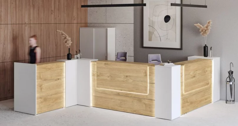 Стойки ресепшен ONIX