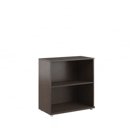 Стеллаж низкий BON30242101 Темный дуб_0