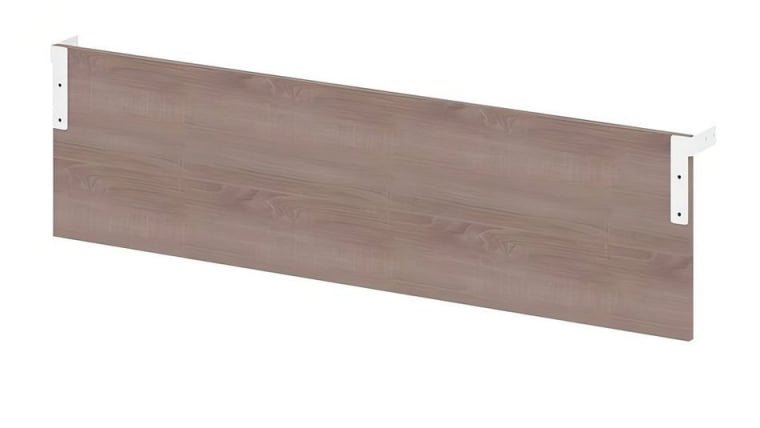 Фронтальная панель к одинарным столам XTEN-QP XDST 147 Дуб Сонома Белый_0