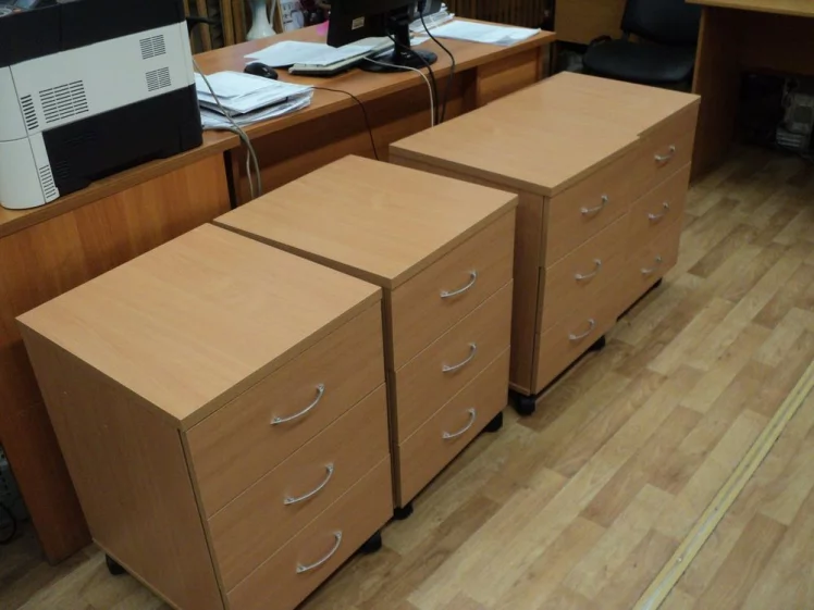 Тумба подкатная Р.Т-3 бук Бавария светлый_10