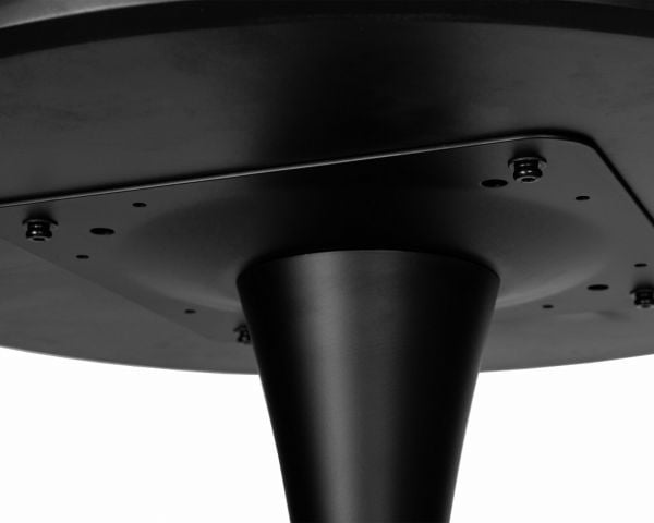 Стол барный МИА БАР (черная столешница, черное основание) / MIA BAR_3