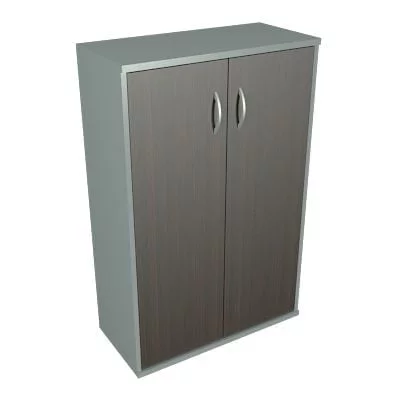 Шкаф СТ-2.3 Венге/металлик_0