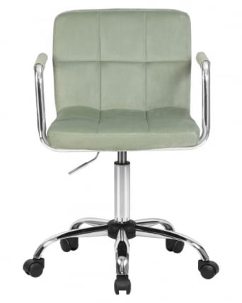 Офисное кресло для персонала ДОБРИН ТЕРРЙ (мятный велюр (МДЖ9-87)) 2 шт / DOBRIN TERRY (MJ9-87))_6