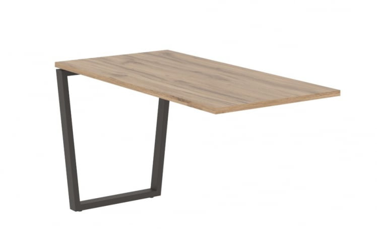 Брифинг-приставка EDIS EVB 1367 Дуб Денвер светлый Мокко_0