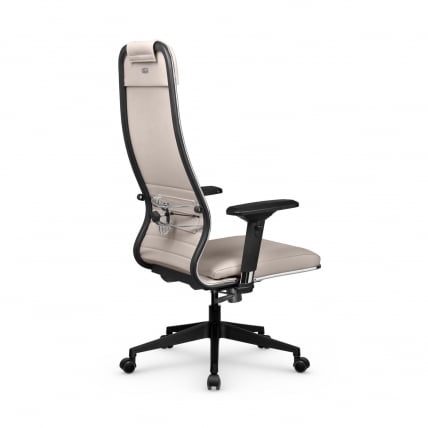 Кресло руководителя Мetta L 1m 38K2/4D Infinity Easy Clean (MPES) Комплект 8 Светло-бежевое_3