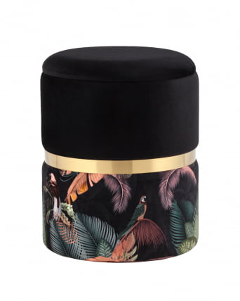 Пуф Кэрри с ящиком велюр Tropic без ножек_0