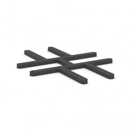 Соединитель Х-образный (1 шт.) CONCEPT CN.S-XO Антрацит_0