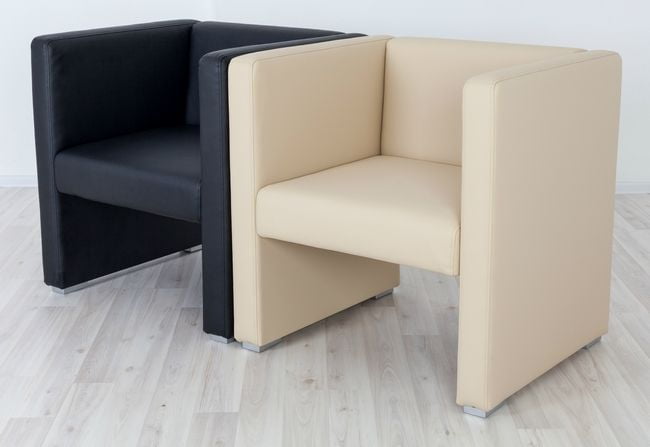 Кресло Бриф экокожа Бежевый_3