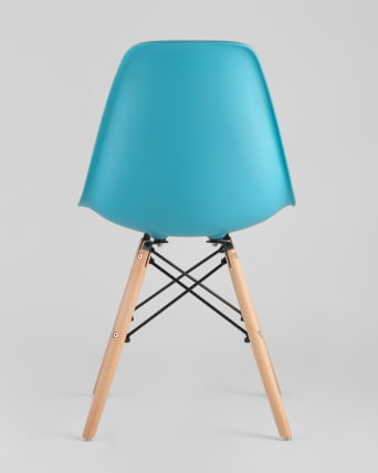 Стул Eames Style DSW Бирюзовый_5