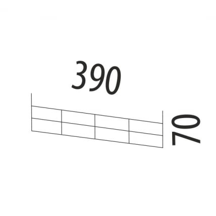 Решетка для холодильника РЦ1 к ЦП Черная_1