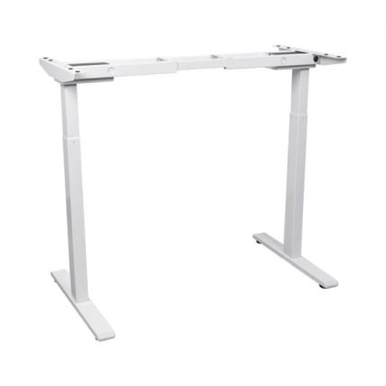 Подстолье для стола с электроприводом и регулировкой высоты 2 мотора, память 3 уровня высоты, белый_0