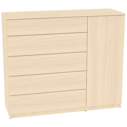 Комод Калисто(К39)1147х1352х468ПУСХтоОПЕН(ДМ) / Калисто(K39)1147х1352х468PUSHtoOPEN(ДМ)_0