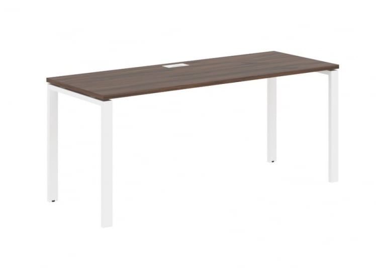 Стол письменный EDIS EUST 1767 Дуб Денвер темный Белый_0