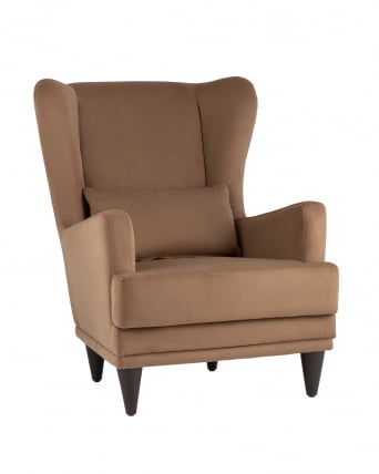 Кресло Скотт велюр Капучино_0