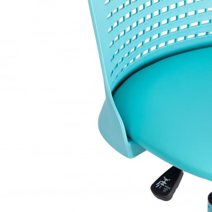 Кресло Kiddy кож/зам, бирюзовый_8