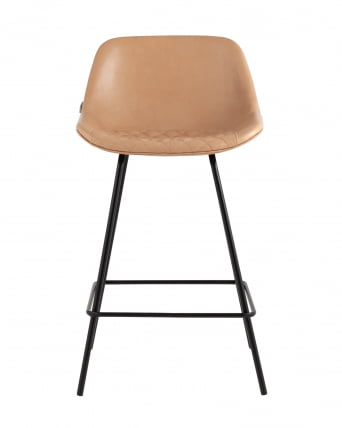 Стул полубарный Деймон (ПБ) экокожа Бежевый_1