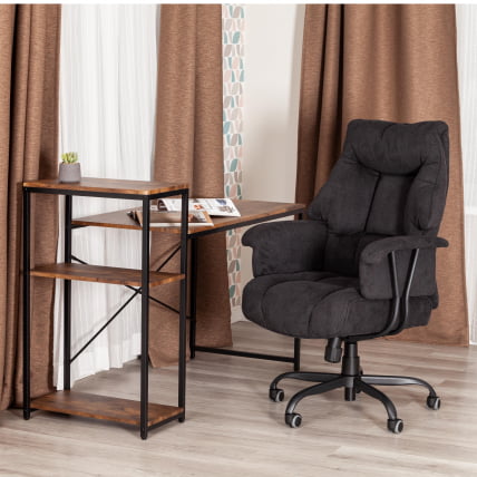 Кресло BROOKLYN ткань, черный_11