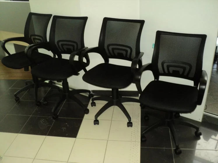 Кресло офисное Бюрократ CH-695N/BLACK_5