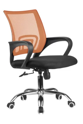 Кресло оператора Riva Chair 8085 JE Оранжевый_0