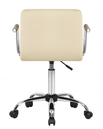 Офисное кресло для персонала DOBRIN TERRY Кремовый_4