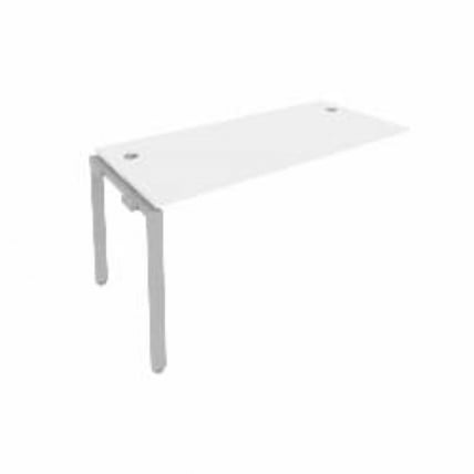 Проходной наборный элемент рабочей станции Metal System Б.ПРС-СП-1.4 Белый/Серый_0