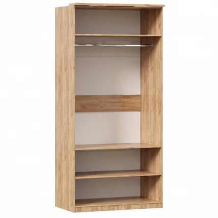 Шкаф двухстворчатый Фиджи ЛД 659.236.000 Дуб Золотой Белый_2