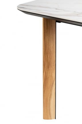 Стол раздвижной Combi Ceramic 120-150 Automatic Natur//Light marble_5