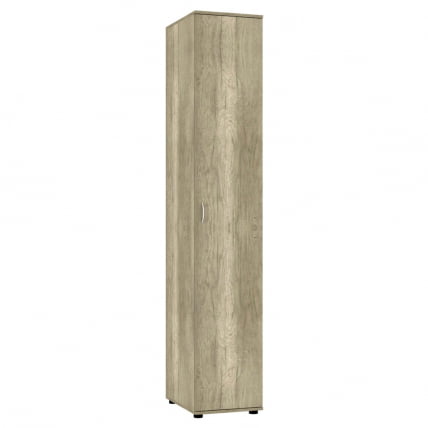 Шкаф распашный Алиса(Х2)2230х400х540ручкаскоба96мм(ДКМ) / Алиса(H2)2230х400х540ручкаскоба96мм(ДКМ)_0