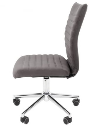 Офисное кресло CHAIRMAN 033 велюр Серый_8