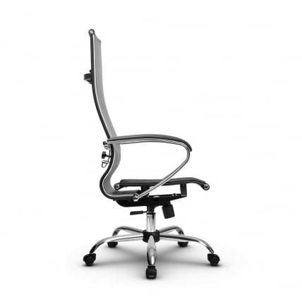 Кресло офисное МЕТТА B 1m 7/K131, Основание 17833 Комплект 2 Серое Черное_1