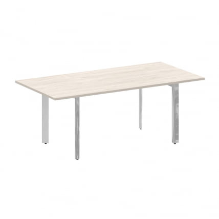 Стол переговорный на П-образном м/к ONIX DIRECT LUX M-O.MP-PRG-19 Денвер светлый_0