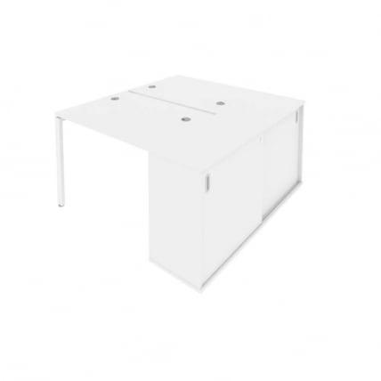 Рабочая станция с опорным шкафом-купе Metal SystemБ.Б.РС-СШК-1.1 Белый_0