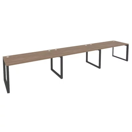 Рабочая станция на О-образном м/к ONIX O.MO-RS-3.4.8 Дуб Аризона/Антрацит_0