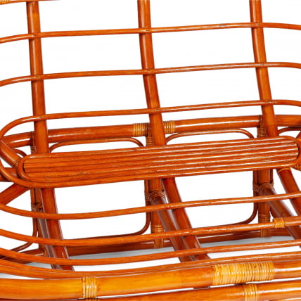 Диван MAMASAN/МАМАСАН 23/02 W /с подушкой/ 169х102х80 см, Honey (мед), матрац 182х119 см, ткань серо-бежевая 3М 16/2_9