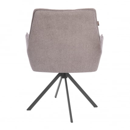 Кресло Murano/Мурано опора 360, велюр/букле (HYP), бежевый_3