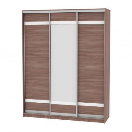 Шкаф-купе B-220х180х60-2(ЯШТ-D9D10D9)_0