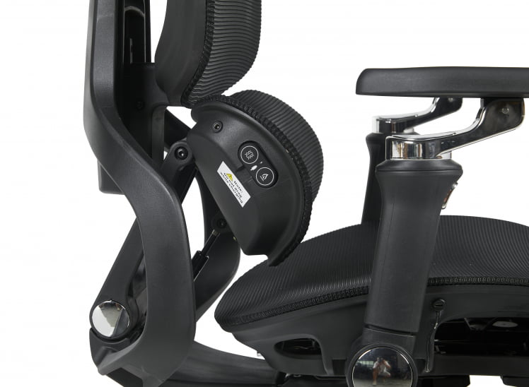 Кресло офисное ТопЧаирс Продигй с оттоманкой черный / TopChairs Prodigy_6