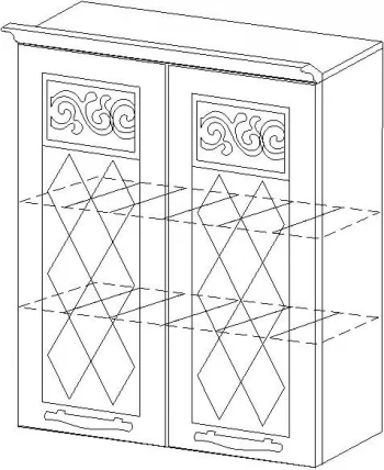 Шкаф-сушка Тиффани 19.01_3