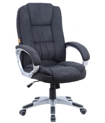 Кресло для руководителя CHAIRMAN CH667 ткань Черный_0