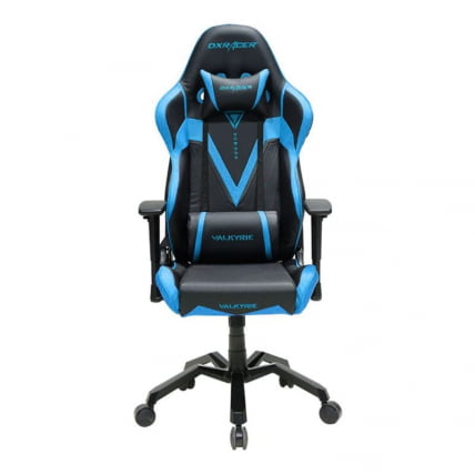Компьютерное кресло DXRacer OH/VB03 NB Черное Голубое_4