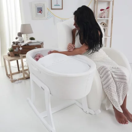 Кресло-качалка Micuna (Микуна) Wing Flor white_2