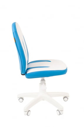 Детское кресло CHAIRMAN KIDS 122 Белый-голубой_2